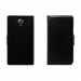 Telefon LENOVO A536 Dual SIM Black + orig.flipov pouzdro - pouzdro v balen