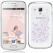 Telefon SAMSUNG Galaxy S III Mini i8190N White La Fleur NFC - Telefon SAMSUNG Galaxy S III Mini i8190 White La F