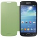 Pouzdro SAMSUNG EF-FI919BG Green flip pouzdro Galaxy S4 Mini i9195 - EF-FI919BG 