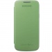 Pouzdro SAMSUNG EF-FI919BG Green flip pouzdro Galaxy S4 Mini i9195 - EF-FI919BG 