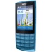 Telefon NOKIA X3-02.5 Touch and Type Petrol Blue - Telefon NOKIA X3-02 Touch and Type Petrol Blue