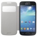 Pouzdro SAMSUNG EF-CI919BW White flip S-view Galaxy S4 Mini i9195 - EF-CI919BW