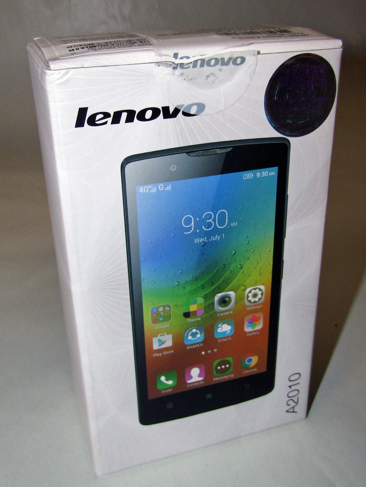 Как перезагрузить телефон lenovo a2010