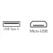 Kabel USB A-B micro, bl, 1,2m - Kabel USB A-B micro, bl, 1,2m