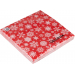 20x ubrousky Vnon 3-vrstv 33 x 33 cm, erven - 20x ubrousky Vnon 3-vrstv 33 x 33 cm, erven