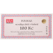 Poukaz drkov EVA 100 - Poukaz drkov EVA 100