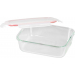 Dza sklenn s tsnnm MagicHome CLIP 1,5l, obdlnkov - Dza sklenn s tsnnm MagicHome CLIP 1,5l, obdlnkov