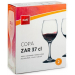 2x sklenice na erven vno 370ml - 2x sklenice na erven vno 370ml