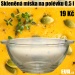 Miska polévková Florina skleněná 500ml - Miska a dýňová polévka