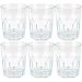 6x sklenice SILVIA 240ml - 6x sklenice SILVIA 240ml