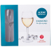 6x sklenice na bílé víno Altom Diamond 250ml - Sklenice Altom Diamond na bílé víno 250ml, 6ks