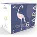 6x sklenice na bl vno Bohemia Crystal LARA 350ml - 6x sklenice na bl vno Bohemia Crystal LARA 350ml