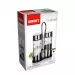 Slánka a pepřenka Banquet 40ml ve stojánku - Slánka a pepřenka Banquet 40ml ve stojánku
