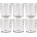 6x sklenice CUBIK 270ml - 6x sklenice CUBIK 270ml