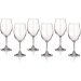 6x sklenice víno Banquet LEONA 430ml - 6x sklenice víno Banquet LEONA 430ml