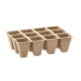 10x výsevové plato 12 buněk 3x3cm - 10x výsevové plato 12 buněk 3x3cm
