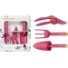 Sada FISKARS Ruby, nky + kultivtor + lopatka - Sada FISKARS Ruby, nky + kultivtor + lopatka