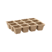 6x v�sevov� plato 12 bun�k 4,5x4,5cm - 6x v�sevov� plato 12 bun�k 4,5x4,5cm