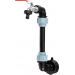 Kohout v�pustn� kovov� 3/4" s p��pojkou na IBC n�dr� - Kohout v�pustn� kovov� 3/4