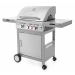 Gril G21 California BBQ Premium line 3+1 hok, plynov - Gril G21 California BBQ Premium line, plynov, 4 hoky