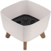 Kvtin GRACIA SQUARE ECO WOOD krmov 24 X 24 cm - Kvtin GRACIA SQUARE ECO WOOD krmov 24 X 24 cm