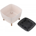 Kvtin GRACIA SQUARE ECO WOOD krmov 29 X 29 cm - Kvtin GRACIA SQUARE ECO WOOD krmov 29 X 29 cm