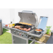 Gril G21 California BBQ Premium line 3+1 hok, plynov - Gril G21 California BBQ Premium line, plynov, 4 hoky