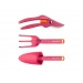 Sada FISKARS Ruby, nky + kultivtor + lopatka - Sada FISKARS Ruby, nky + kultivtor + lopatka