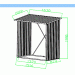 Devnk 1630 x 1020 x 1990 mm pozink - Devnk 2630 x 1020 x 1990 mm pozink