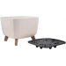 Kvtin GRACIA SQUARE ECO WOOD krmov 29 X 29 cm - Kvtin GRACIA SQUARE ECO WOOD krmov 29 X 29 cm