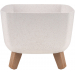 Kvtin GRACIA SQUARE ECO WOOD krmov 24 X 24 cm - Kvtin GRACIA SQUARE ECO WOOD krmov 24 X 24 cm