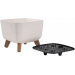 Kvtin GRACIA SQUARE ECO WOOD krmov 24 X 24 cm - Kvtin GRACIA SQUARE ECO WOOD krmov 24 X 24 cm