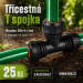 Spojka třístranná 1/2" Black Line - Spojka třístranná 1/2
