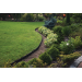 Obrubník zahradní 10m, v 3,8cm EASY BORDER SET černý - Obrubník zahradní EASY BORDER SET 10m