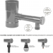 Sb�ra� vody do okapov�ho svodu 80 mm - Sb�ra� vody do okapov�ho svodu 80 mm