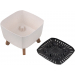 Kvtin GRACIA SQUARE ECO WOOD krmov 24 X 24 cm - Kvtin GRACIA SQUARE ECO WOOD krmov 24 X 24 cm