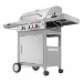 Gril G21 California BBQ Premium line 3+1 hok, plynov - Gril G21 California BBQ Premium line, plynov, 4 hoky