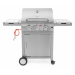 Gril G21 California BBQ Premium line 3+1 hok, plynov - Gril G21 California BBQ Premium line, plynov, 4 hoky