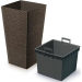 Kvtin FURU SQUARE ECO WOOD kvov s vlokou 26,5 cm - Kvtin FURU SQUARE ECO WOOD kvov s vlokou 26,5 cm