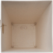 Kvtin FURU SQUARE ECO WOOD kremov s vlokou 24 cm - Kvtin FURU SQUARE ECO WOOD kremov s vlokou 24 cm