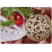 Prostrn korek Vnoce 6ks,  39,5 x 28,5 cm, dekory - dop17905-d