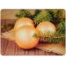 Prostrn korek Vnoce 6ks,  39,5 x 28,5 cm, dekory - dop17905-g