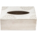 Krabika na paprov kapesnky Rustin white 24 x 13,5 x 9,5 cm - dop16955-a