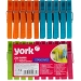 Kolíčky na prádlo York PVC 20 ks - dop17984-a