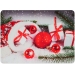 Prostrn korek Vnoce 6ks,  39,5 x 28,5 cm, dekory - dop17905-f