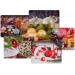 Prostrn korek Vnoce 6ks,  39,5 x 28,5 cm, dekory - dop17905-h