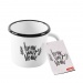 Hrnek smalt HOME SWEET 8 cm - dop15638-2
