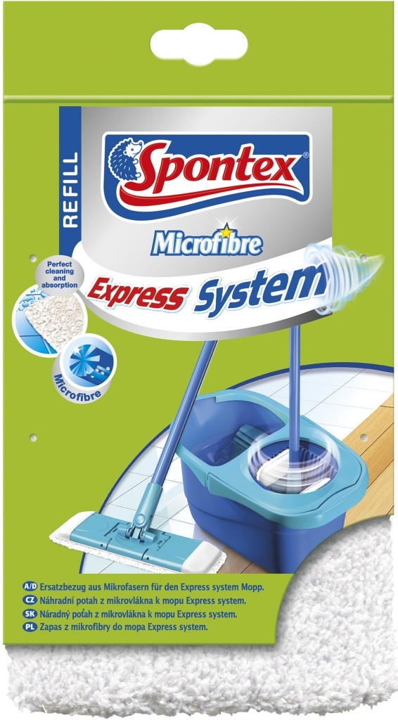 Mop Spontex EXPRESS SYSTEM + Náhrada 849 Kč