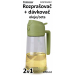 Rozpra�ova� oleje/octa Professor 470 ml 2v1 zelen� - dop20432-xa