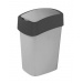 Koš odpadkový Curver FLIPBIN 9 l šedý 02170-686 - dop12530